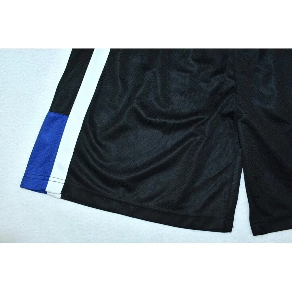 Title Boxing Mens Trunks Size L Black/White Elastic Waist Shorts 7" Inseam - Picture 6 of 12